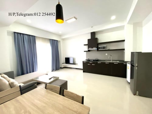 Service Pool and Gym Apartment for Rent