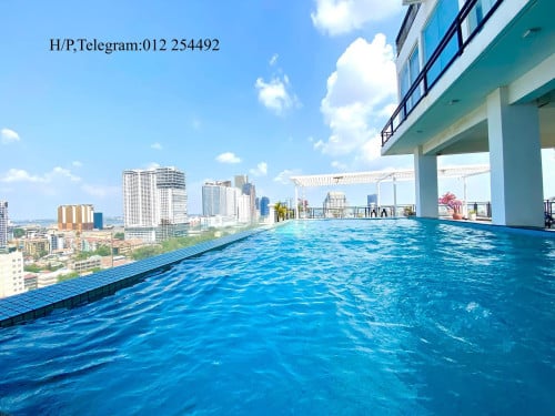 Service Pool and Gym Apartment for Rent