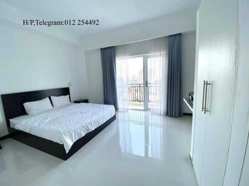 Service Pool and Gym Apartment for Rent
