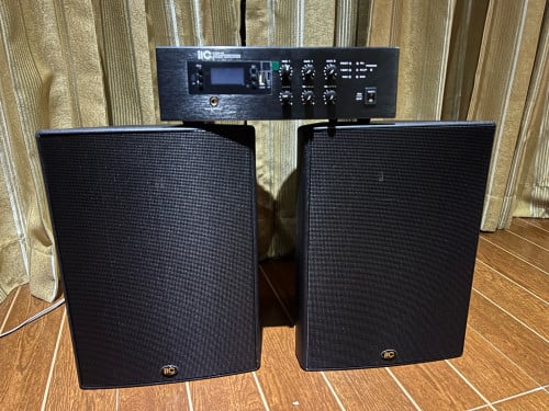 Speaker and amplier for sale