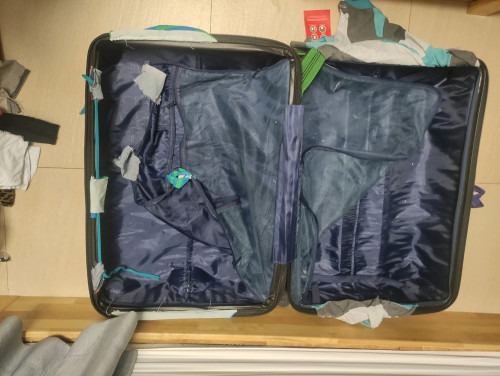 Suitcases for sale L, M. can be sold individually or as a set
