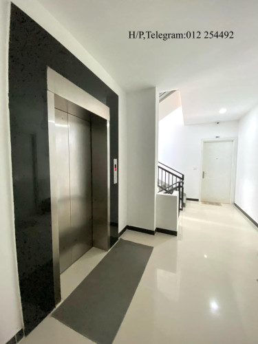 Swimming Pool and Gym Services Apartment for Rent