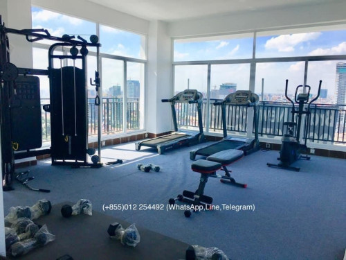Swimming Pool and Gym Services Apartment for Rent