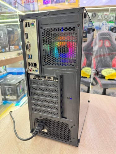System Clone CPU i7-12700 l RAM 32GB l SSD 512GB + HDD 500GB l VGA RTX 4060 8GB(Second Hand)