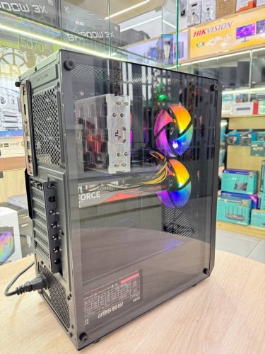 System Clone CPU i7-12700 l RAM 32GB l SSD 512GB + HDD 500GB l VGA RTX 4060 8GB(Second Hand)