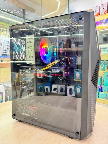 System Clone CPU i7-12700 l RAM 32GB l SSD 512GB + HDD 500GB l VGA RTX 4060 8GB(Second Hand)