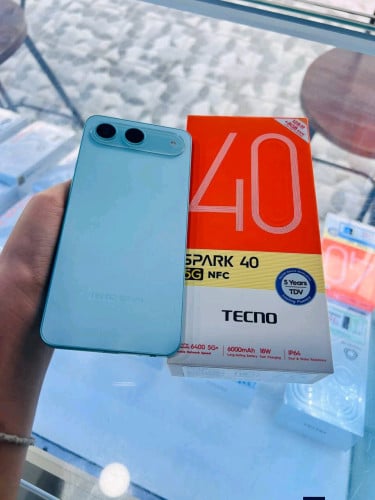 TECNo spark 40 5G