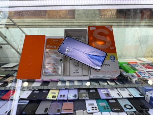 TecnoSparkSlim(16g*+256g)99.99%