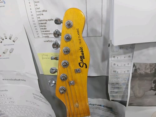 Telecaster Guitar