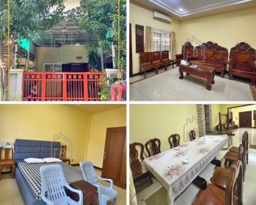 Townhouse 4 Bedrooms for RENT near CAMKO City and AEON Mall 2_SENSOK
