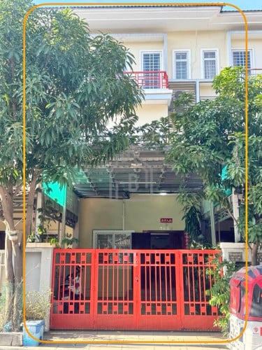 Townhouse 4 Bedrooms for RENT near CAMKO City and AEON Mall 2_SENSOK