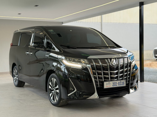 Toyota Alphard ឆ្នាំ 2016