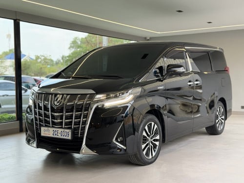 Toyota Alphard ឆ្នាំ 2016