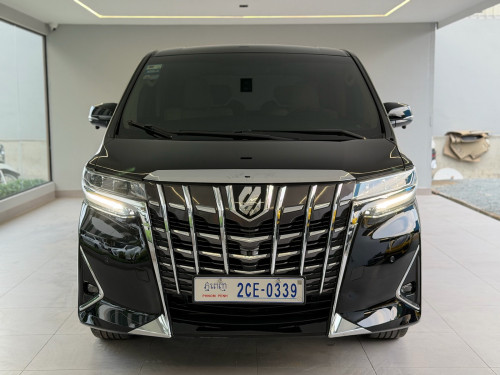 Toyota Alphard ឆ្នាំ 2016