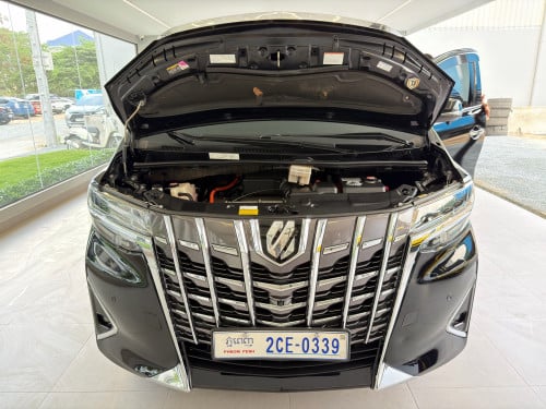 Toyota Alphard ឆ្នាំ 2016
