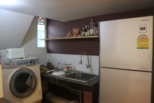 Tuol Kok, 60m2 size-two bed room Apartment for rent (free wifi, management fee)