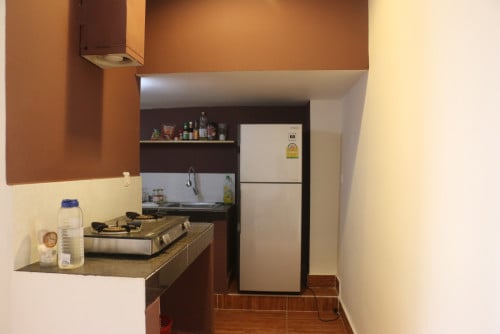 Tuol Kok, 60m2 size-two bed room Apartment for rent (free wifi, management fee)