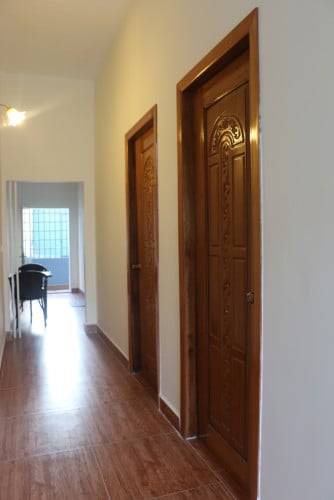 Tuol Kok, 60m2 size-two bed room Apartment for rent (free wifi, management fee)
