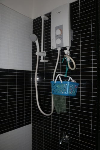 Tuol Kok, 60m2 size-two bed room Apartment for rent (free wifi, management fee)