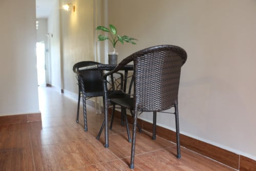 Tuol Kok, 60m2 size-two bed room Apartment for rent (free wifi, management fee)