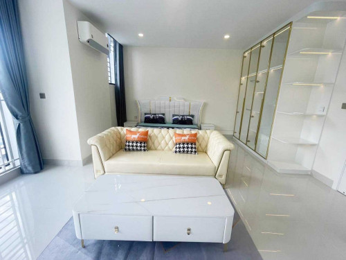 Twin B Villa for Rent In Borey Penghouth Boeung Snor