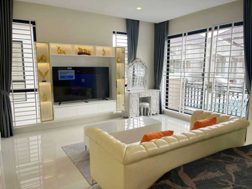 Twin B Villa for Rent In Borey Penghouth Boeung Snor