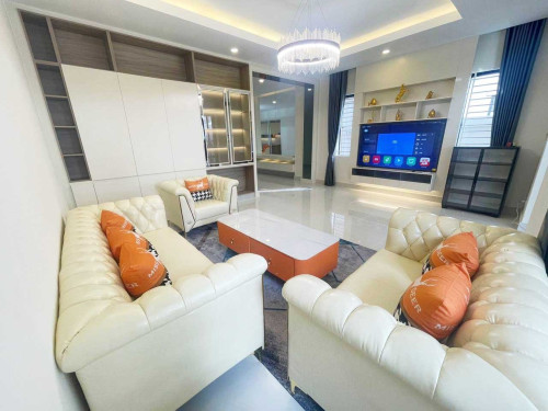 Twin B Villa for Rent In Borey Penghouth Boeung Snor