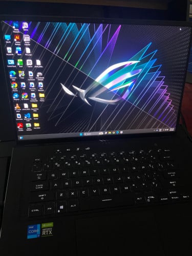 Urgent  sell laptop ROG m16 2021 16inch