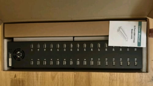 Usb hub 32 ports