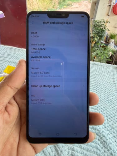 Vivo Y85 Ram4/64GB អេក្រង់​​ហ្សុីន​ នៅស្អាតល្មមប្រេី
