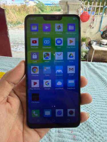 Vivo Y85 Ram4/64GB អេក្រង់​​ហ្សុីន​ នៅស្អាតល្មមប្រេី