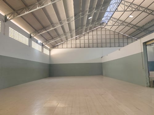 Warehouse On Ample Land For Rent On A Sub-Business Road, Russei Keo