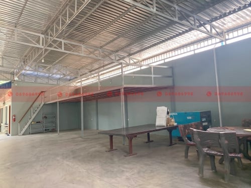 Warehouse On Ample Land For Rent On A Sub-Business Road, Russei Keo