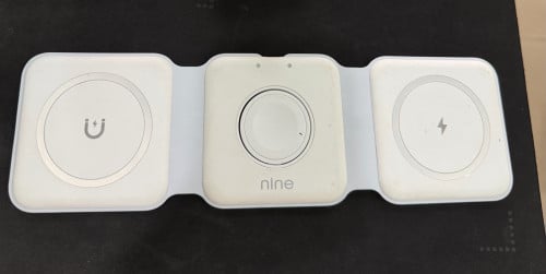 Wireless charged 3 in 1