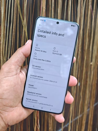Xiaomi 14 Ultra 12g/256g_CH(វៃដូរបាន)👉$375