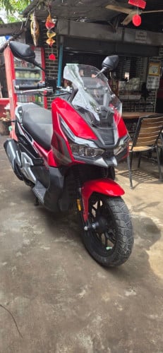 Year 2025 ADV Hansum 125cc full option