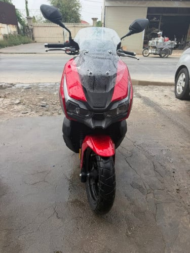 Year 2025 ADV Hansum 125cc full option
