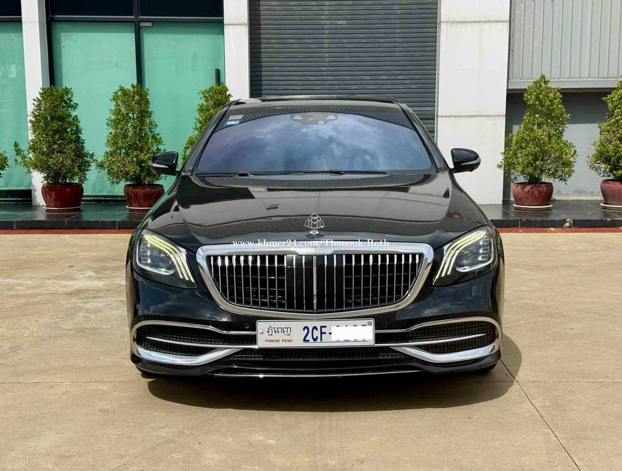 S400L 2015 Upgrade Maybach