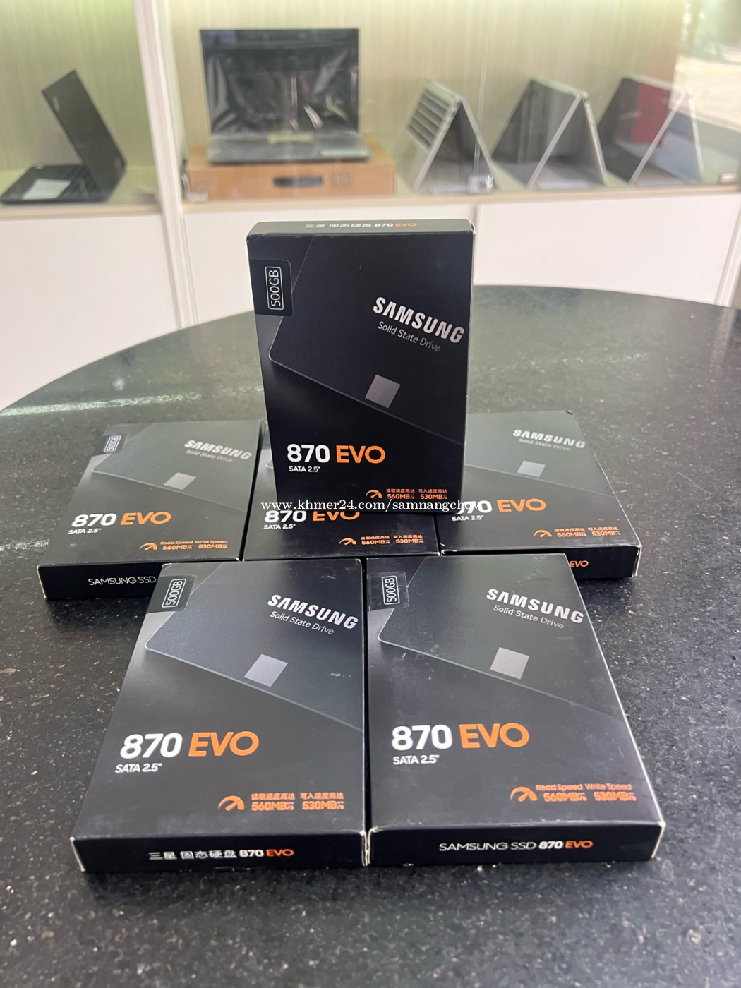 SSD Samsung 870Evo 500GB