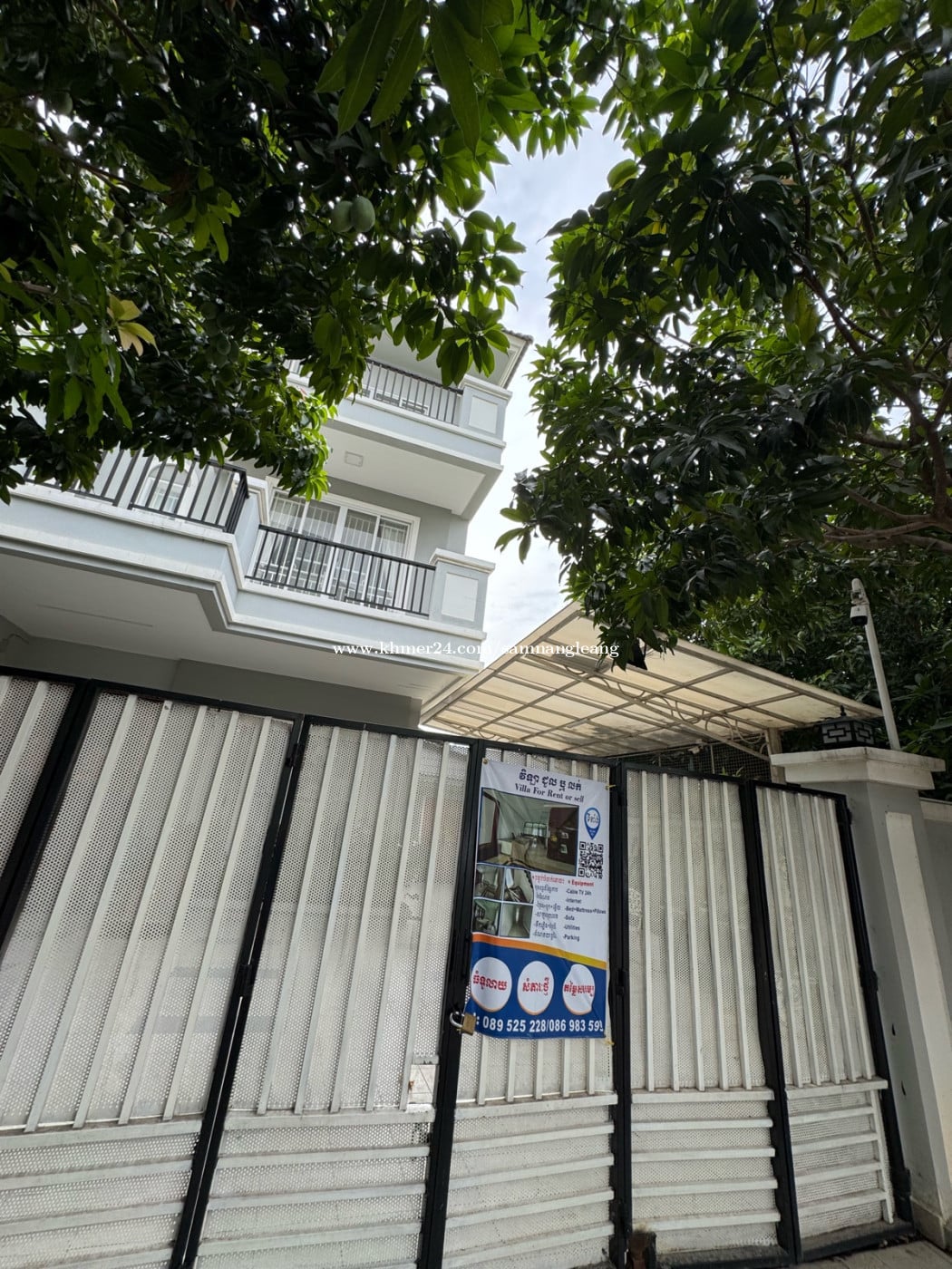 Villa rent monthly
