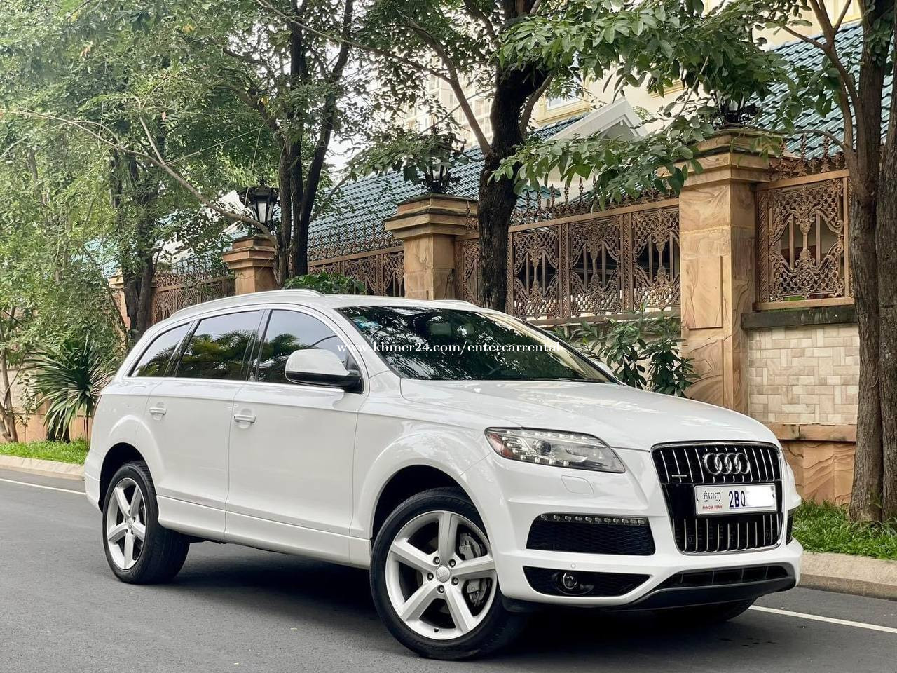 Audi Q7 2011 For Rent /出租 price $800.00 in Boeng Keng Kang Bei, Boeng ...