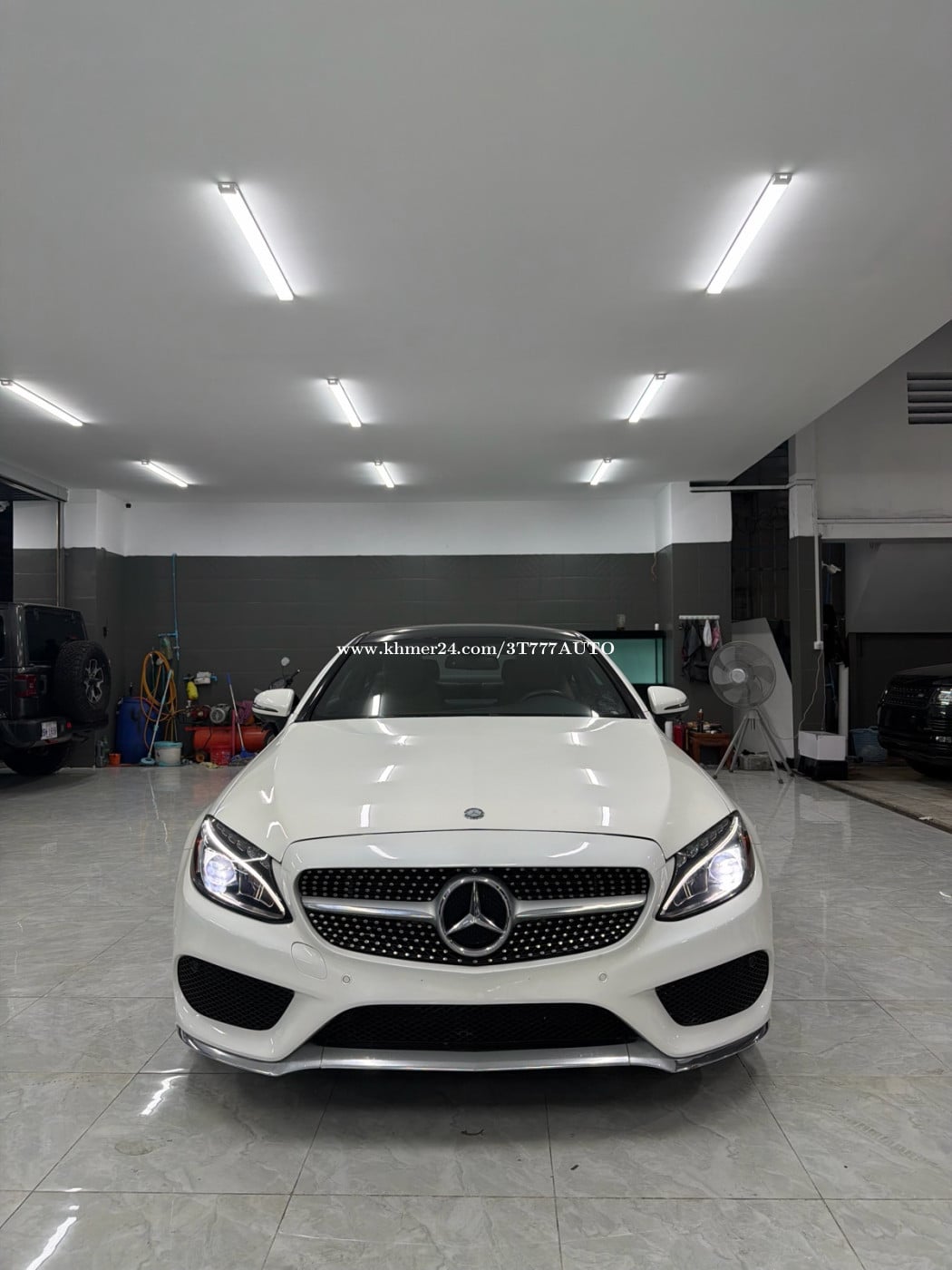 Mercedes Benz C-Coupe 2017 Full Option