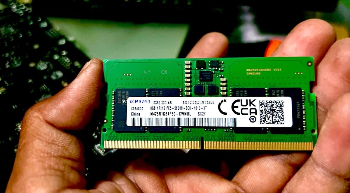 RAM DDR5 8GB-PC5- 5600B SAMSUNG price $60 in Sdau, Rotonak Mondol