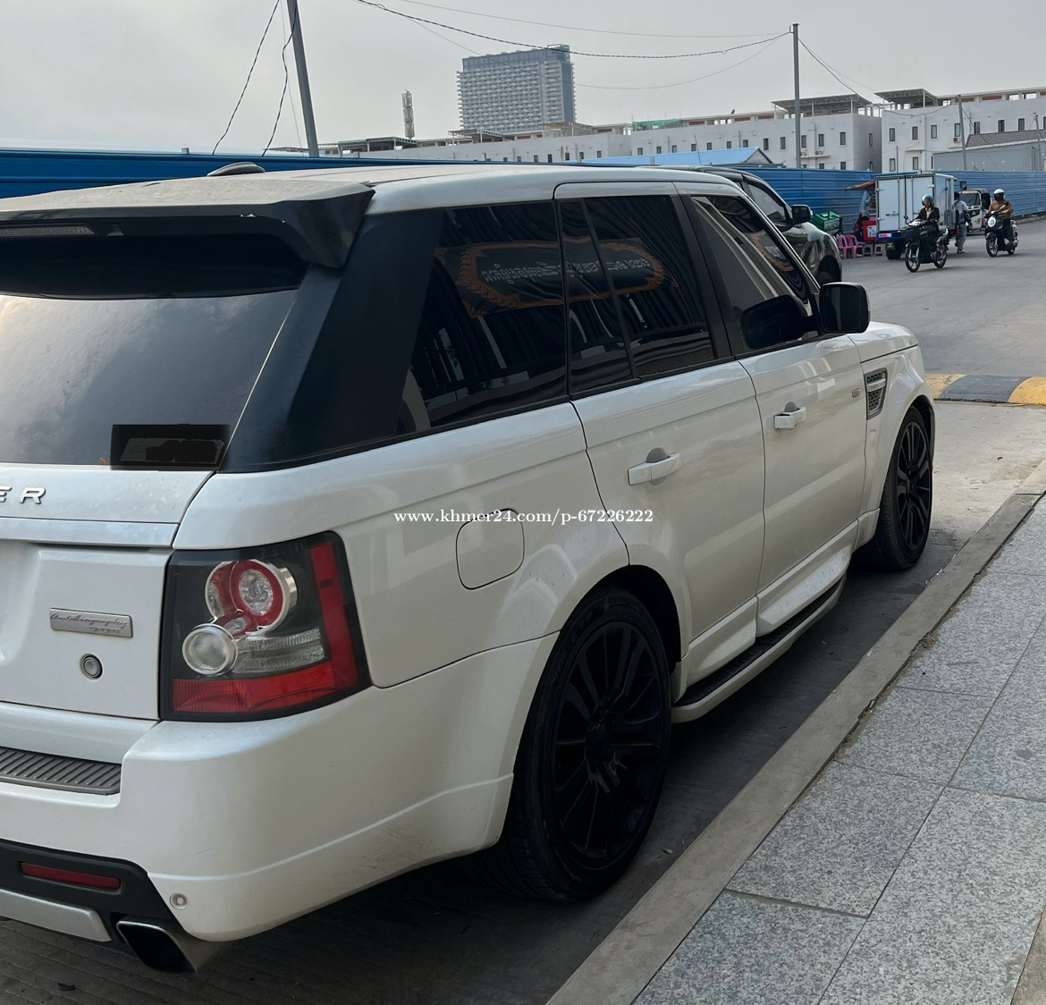 Range Sport 2011 HSE