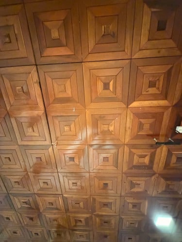 ពិដានដំបូលឈេីបេង