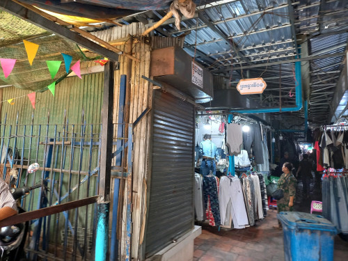 តូបជួលនៅផ្សារបឹងកេងកង