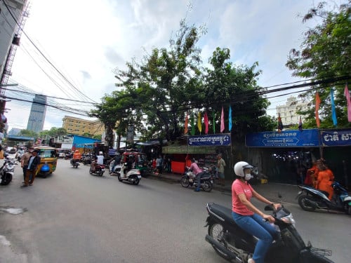 តូបជួលនៅផ្សារបឹងកេងកង