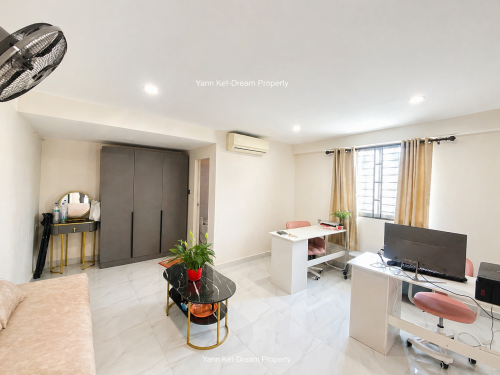 ផ្ទះប្រភេទអាជីវកម្ម លក់បន្ទាន់ ជិតពេទ្យរុស្សុីនិងផ្លូវម៉ៅសេងទុង និង២៧១