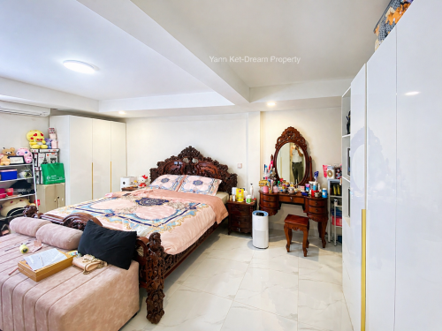 ផ្ទះប្រភេទអាជីវកម្ម លក់បន្ទាន់ ជិតពេទ្យរុស្សុីនិងផ្លូវម៉ៅសេងទុង និង២៧១