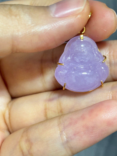 缅甸玉佛公18k